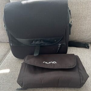 Nuna diaper bag